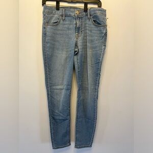 Old Navy Light Blue Skinny Jeans for Women